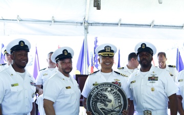 Navy Talent Acquisition Group Golden Gate  Change of Command Ceremony