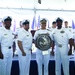 Navy Talent Acquisition Group Golden Gate  Change of Command Ceremony