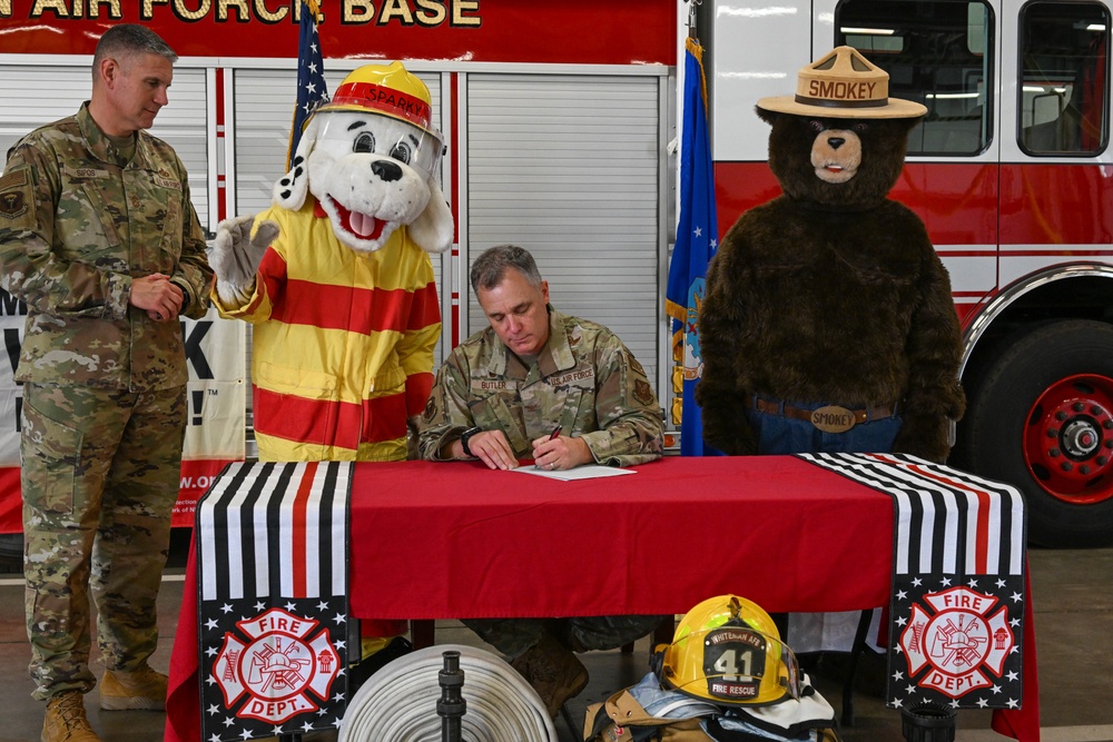 Fire Prevention Month Proclamation