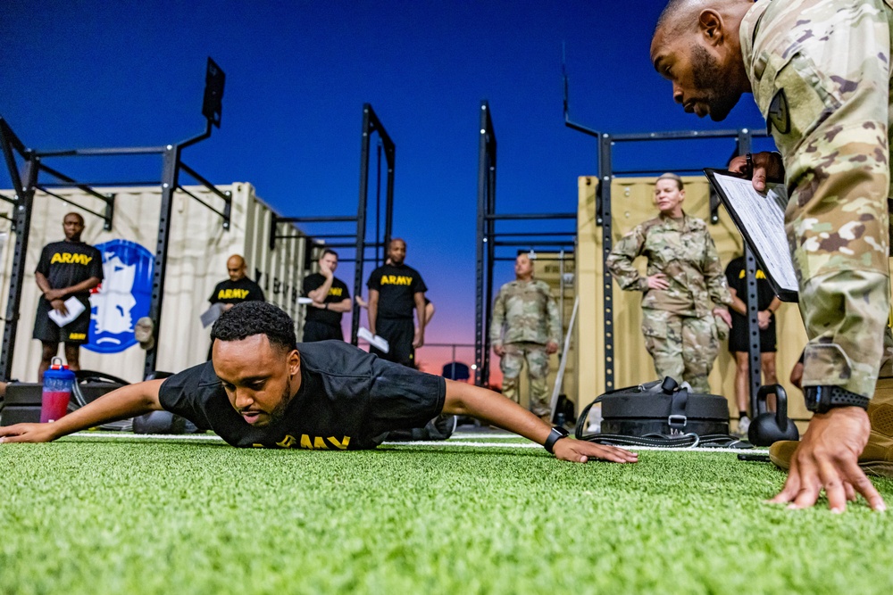 410th Contracting Support Brigade enhances readiness with Warrior Week