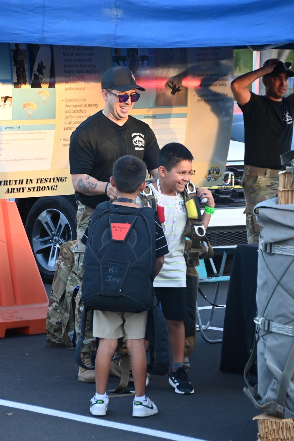 Annual event GAINs from Yuma Proving Ground presence