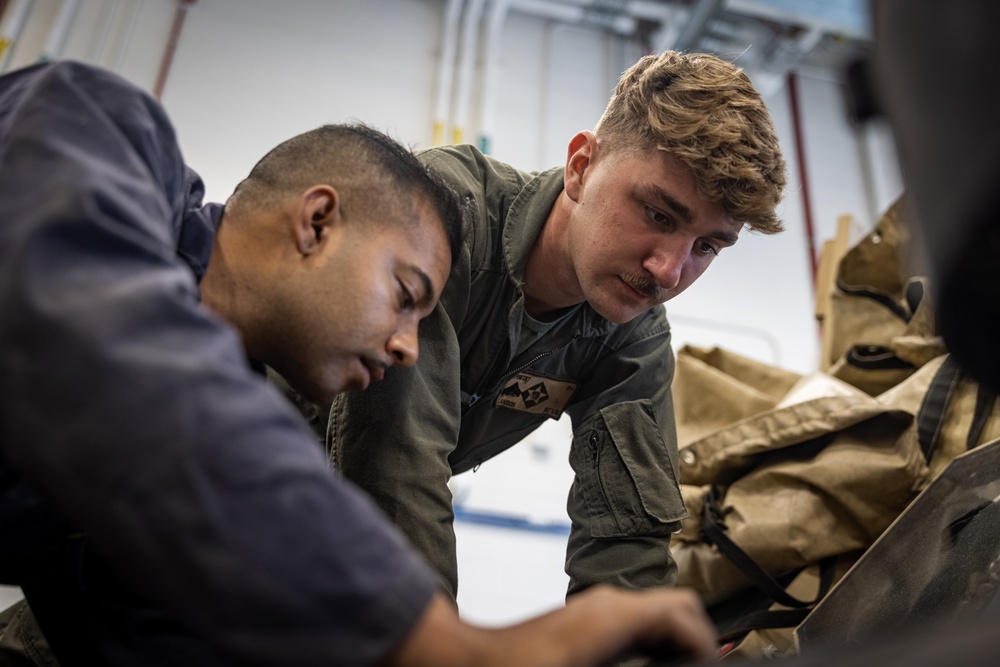 Turning Wrenches: Cpl. Froedge Division Shoutout