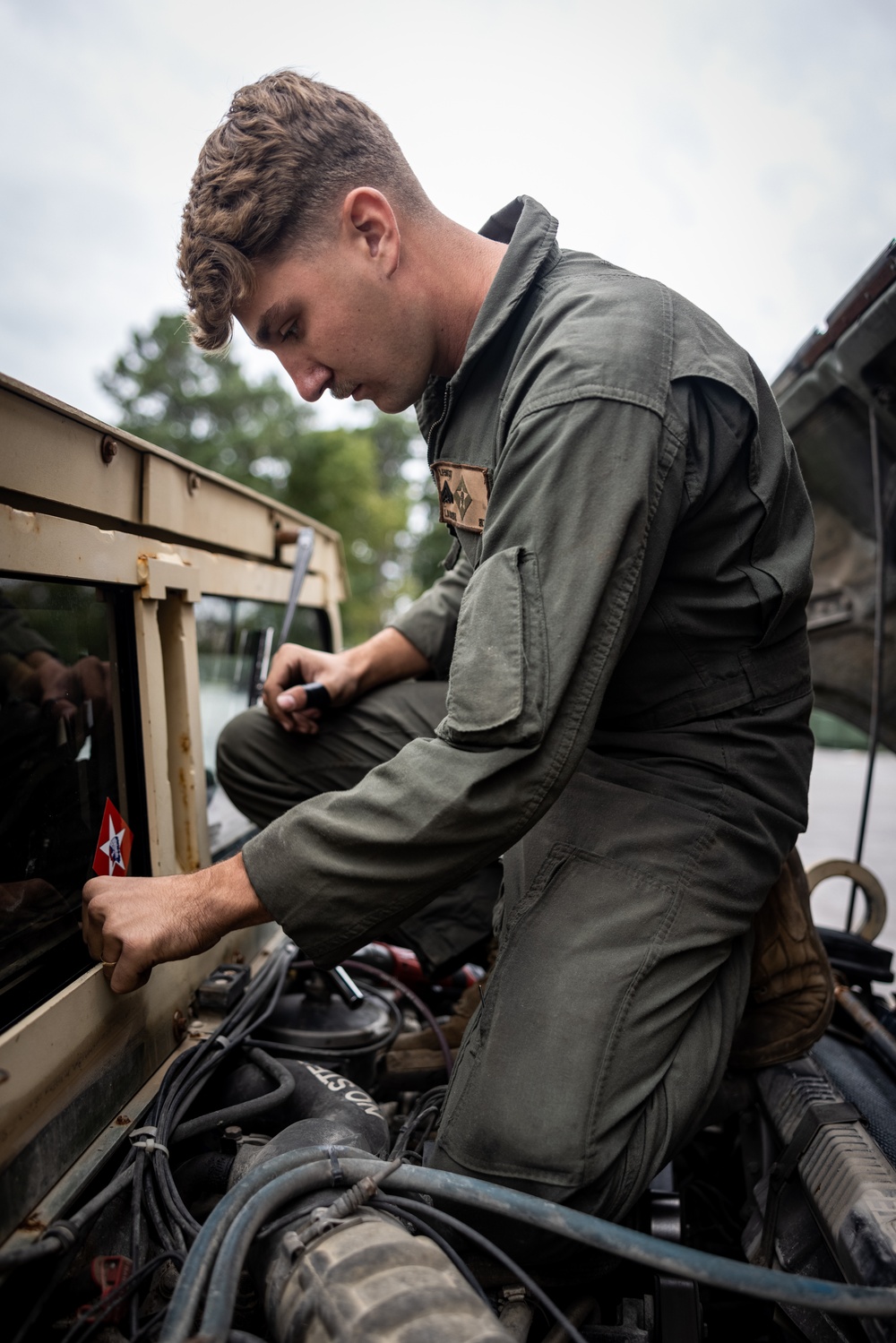 Turning Wrenches: Cpl. Froedge Division Shoutout