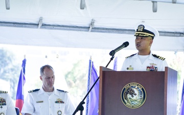 Navy Talent Acquisition Group Golden Gate  Change of Command Ceremony