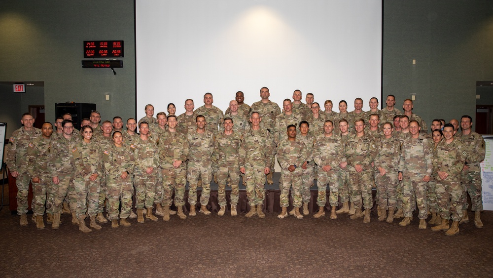 Commanding General’s Biannual Solutions Summit