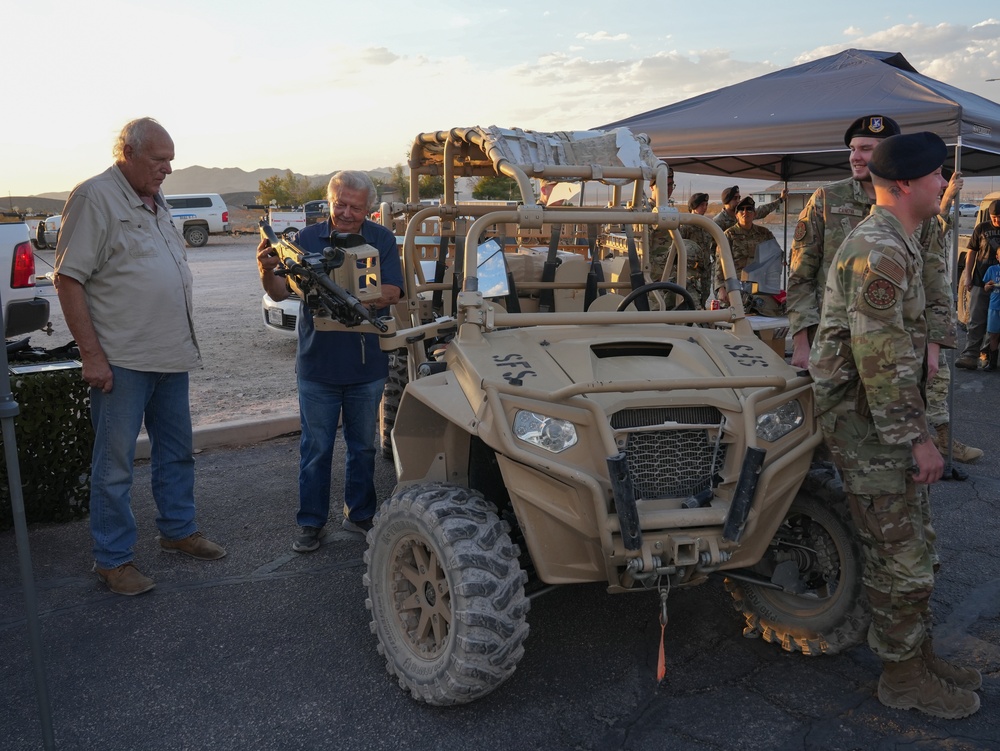 National Night Out Community Engagement in Indian Springs, NV
