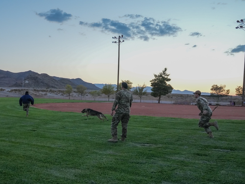 National Night Out Community Engagement in Indian Springs, NV