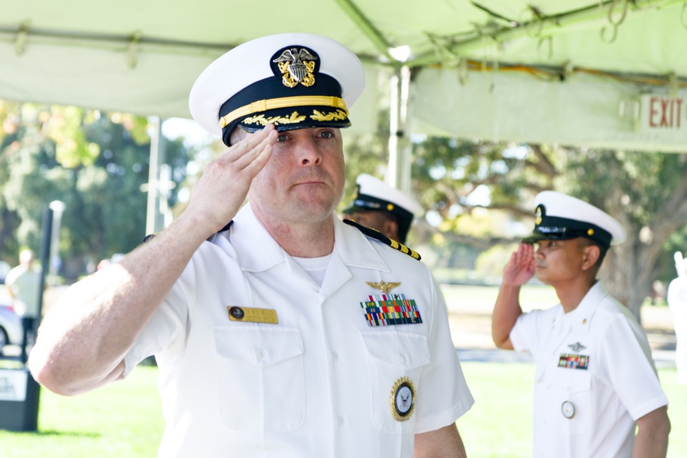 Navy Talent Acquisition Group Golden Gate  Change of Command Ceremony