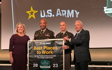 Best Place to Work award_AUSA