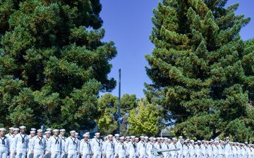 Navy Talent Acquisition Group Golden Gate  Change of Command Ceremony