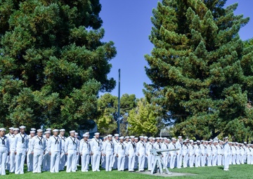 Navy Talent Acquisition Group Golden Gate  Change of Command Ceremony