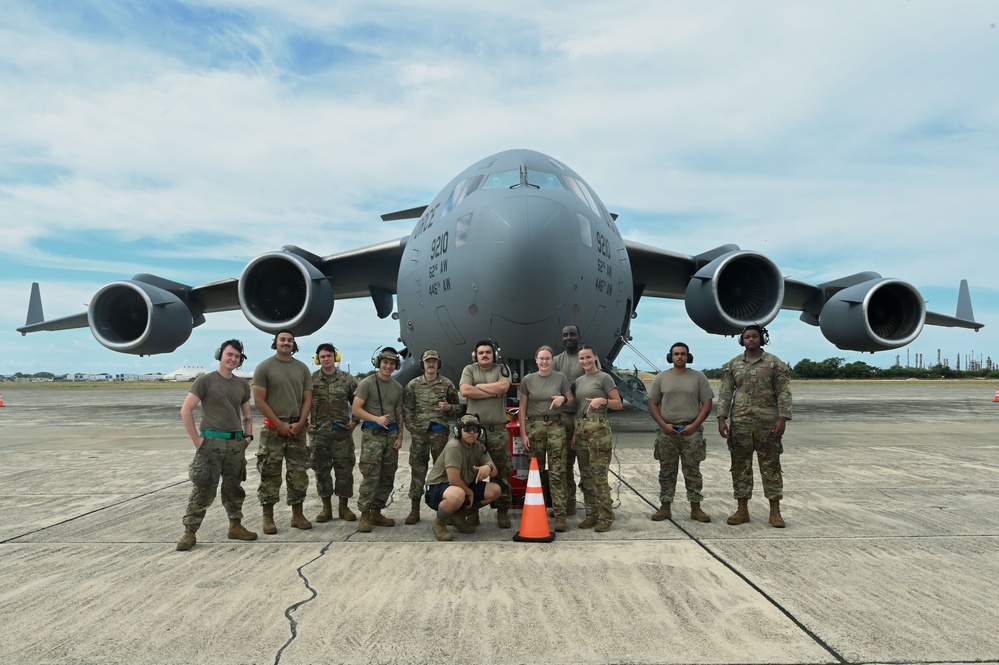 62d AW, 7th EAS Tackle CBRN Readiness During Rainier War 25A