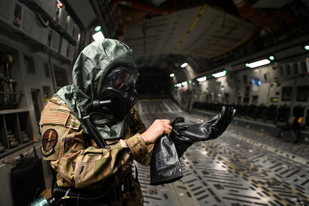 62d AW, 7th EAS Tackle CBRN Readiness During Rainier War 25A