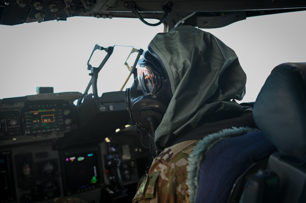 62d AW, 7th EAS Tackle CBRN Readiness During Rainier War 25A