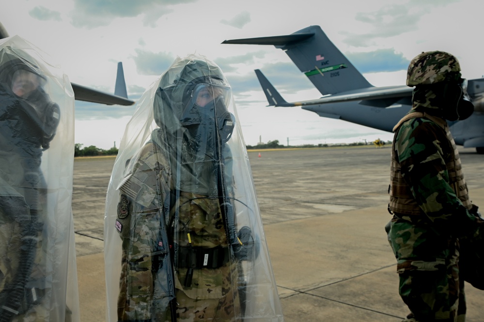 62d AW, 7th EAS Tackle CBRN Readiness During Rainier War 25A