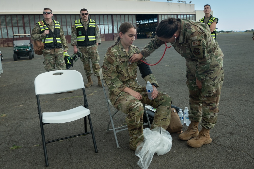 62d AW, 7th EAS Tackle CBRN Readiness During Rainier War 25A