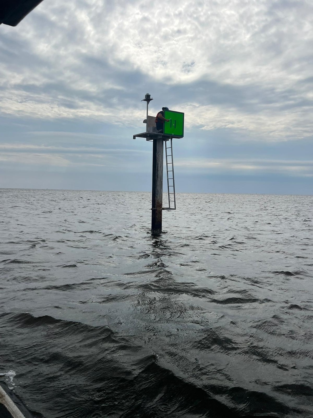 Coast Guard Aids to Navigation Teams join forces following Hurricane Milton