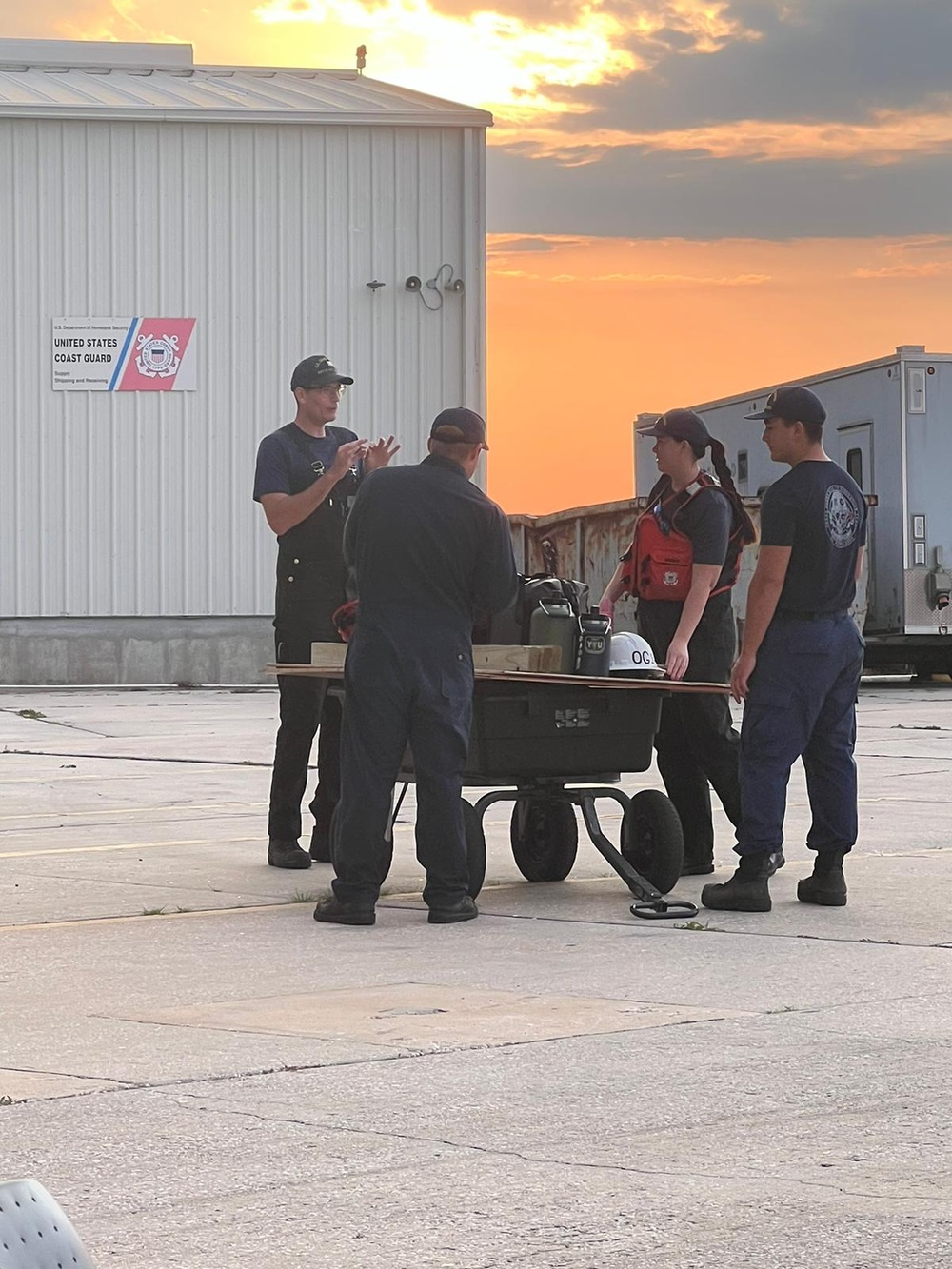 Coast Guard Aids to Navigation Teams join forces following Hurricane Milton