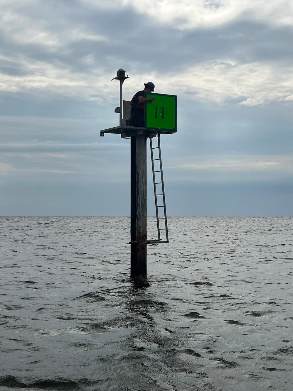 Coast Guard Aids to Navigation Teams join forces following Hurricane Milton