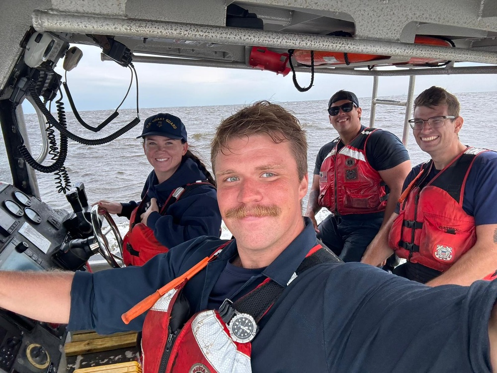 Coast Guard Aids to Navigation Teams join forces following Hurricane Milton