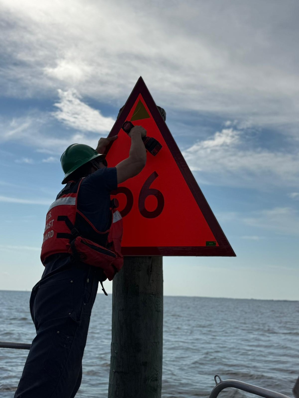 Coast Guard Aids to Navigation Teams join forces following Hurricane Milton