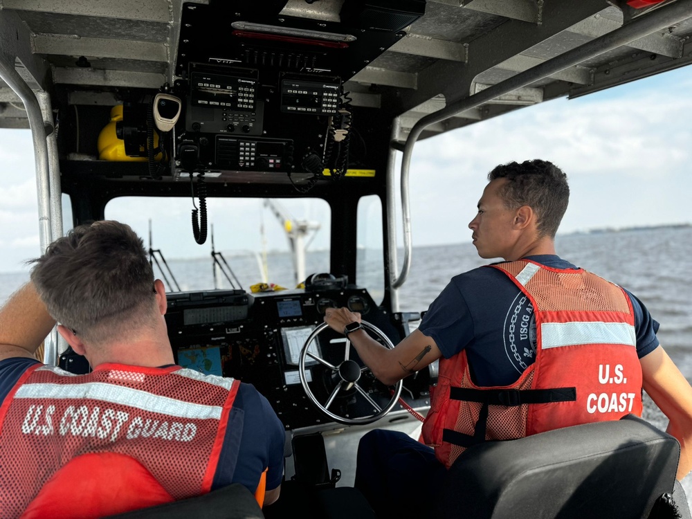 Coast Guard Aids to Navigation Teams join forces following Hurricane Milton