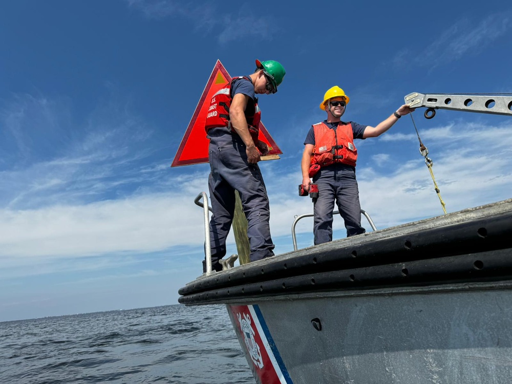 Coast Guard Aids to Navigation Teams join forces following Hurricane Milton