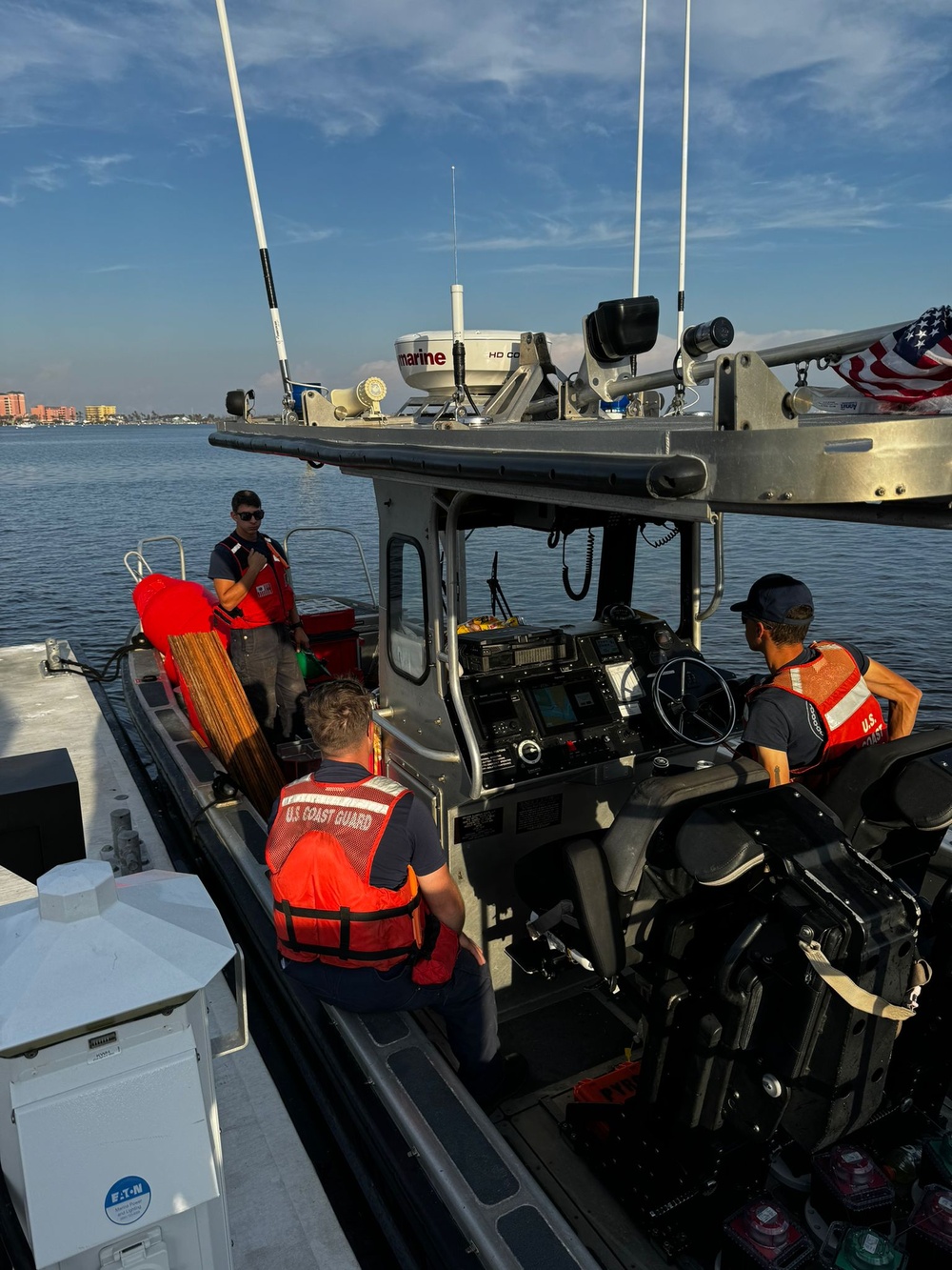 Coast Guard Aids to Navigation Teams join forces following Hurricane Milton