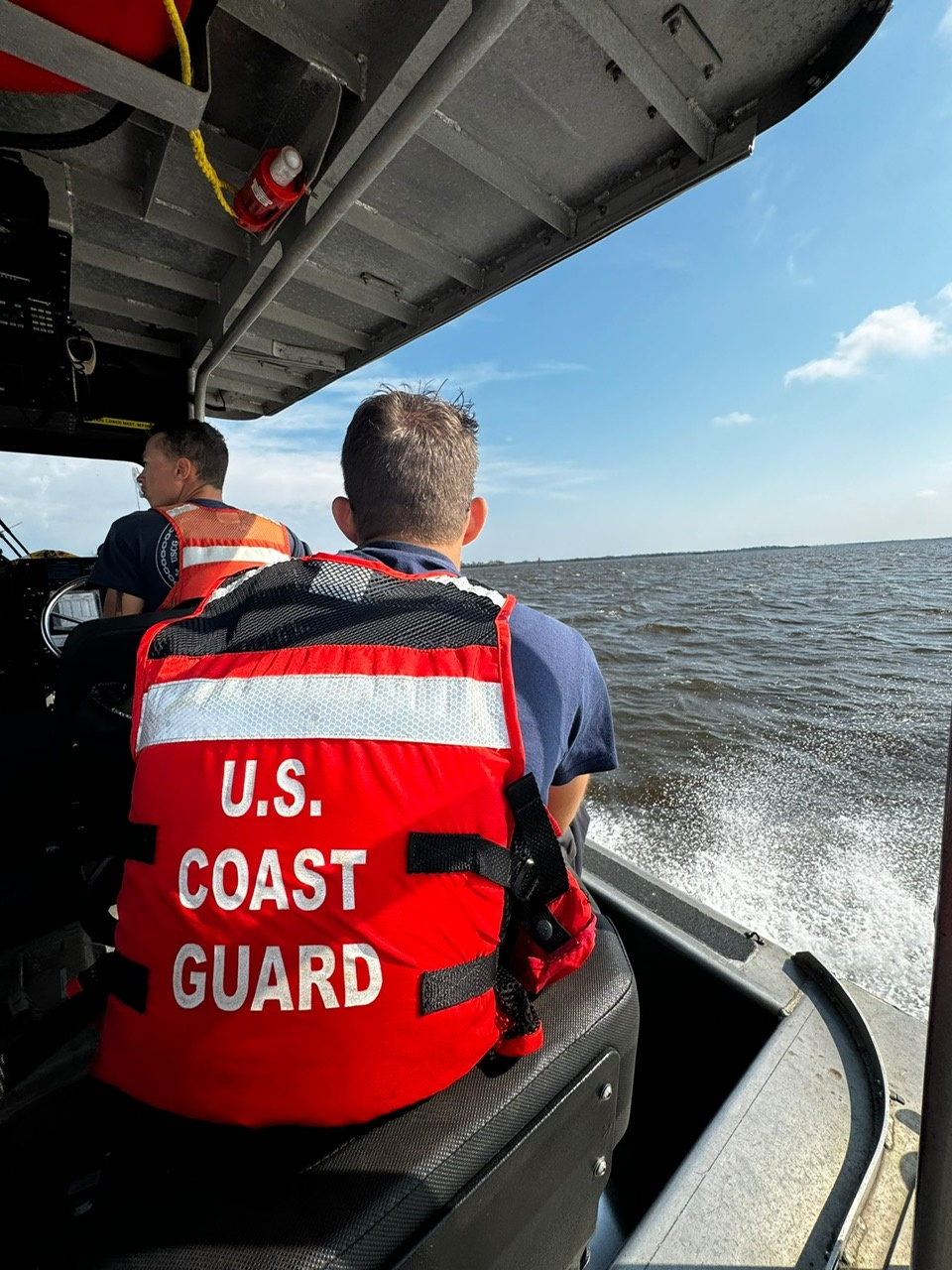 Coast Guard Aids to Navigation Teams join forces following Hurricane Milton