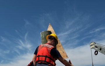 Coast Guard Aids to Navigation Teams join forces following Hurricane Milton