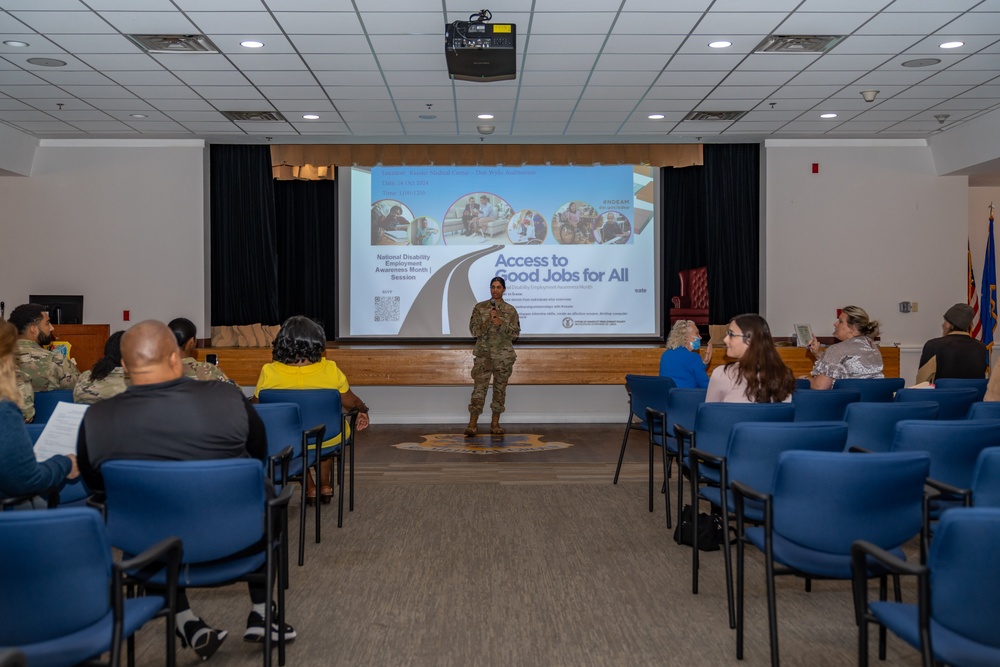 National Disability Employment Awareness Month Presentation