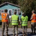 NC Guardsmen Go Door to Door after Tropical Storm Helene