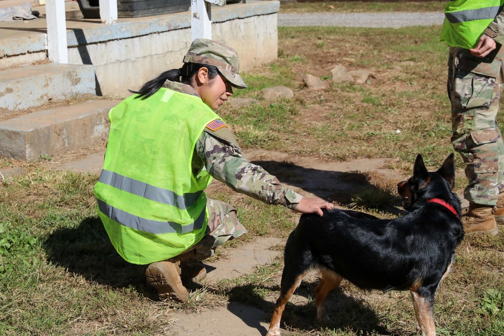 NC Guardsmen Go Door to Door after Tropical Storm Helene