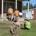 NC Guardsmen Go Door to Door after Tropical Storm Helene