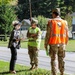 NC Guardsmen Go Door to Door after Tropical Storm Helene