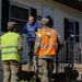 NC Guardsmen Go Door to Door after Tropical Storm Helene