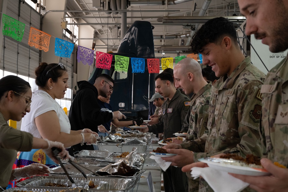 The closing of Hispanic Heritage Month unifies Team Minot