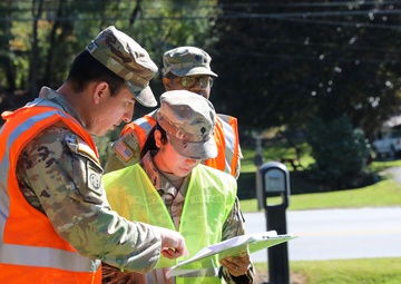 NC Guardsmen Go Door to Door after Tropical Storm Helene