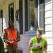 NC Guardsmen Go Door to Door after Tropical Storm Helene