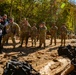 North Carolina National Guard soldiers assist the Indiana Task Force One Urban Search and Rescue team