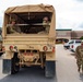 North Carolina National Guard soldiers prepare to transport supplies