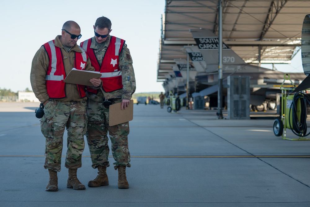 169th Fighter Wing conducts combat readiness exercise