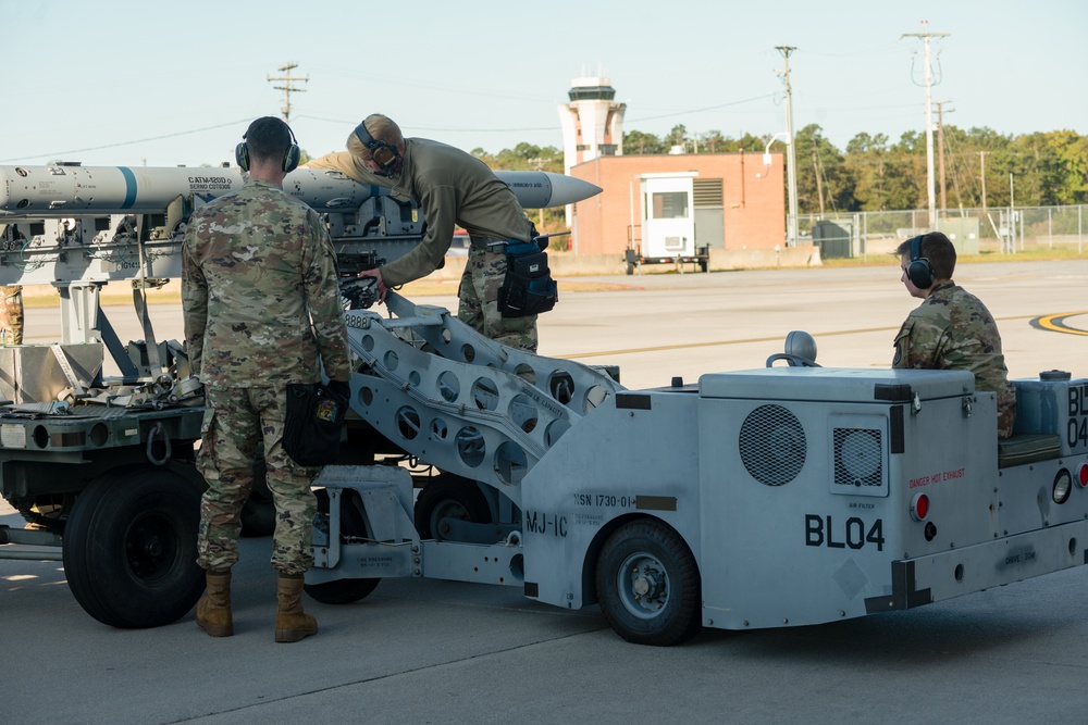 169th Fighter Wing conducts combat readiness exercise