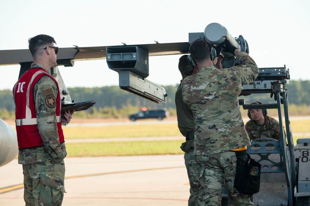 169th Fighter Wing conducts combat readiness exercise