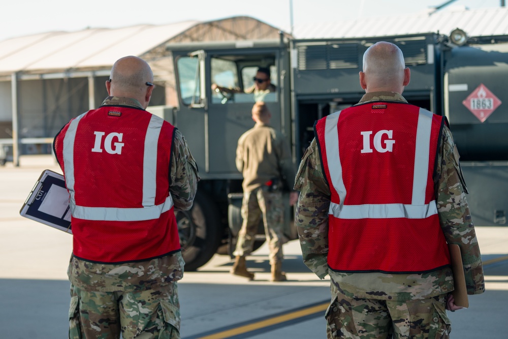 169th Fighter Wing conducts combat readiness exercise