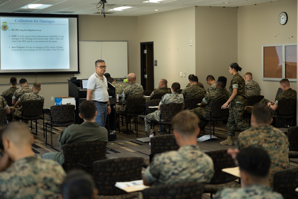 Barracks 360 Reset: Bachelor Enlisted Quarters Manager Course