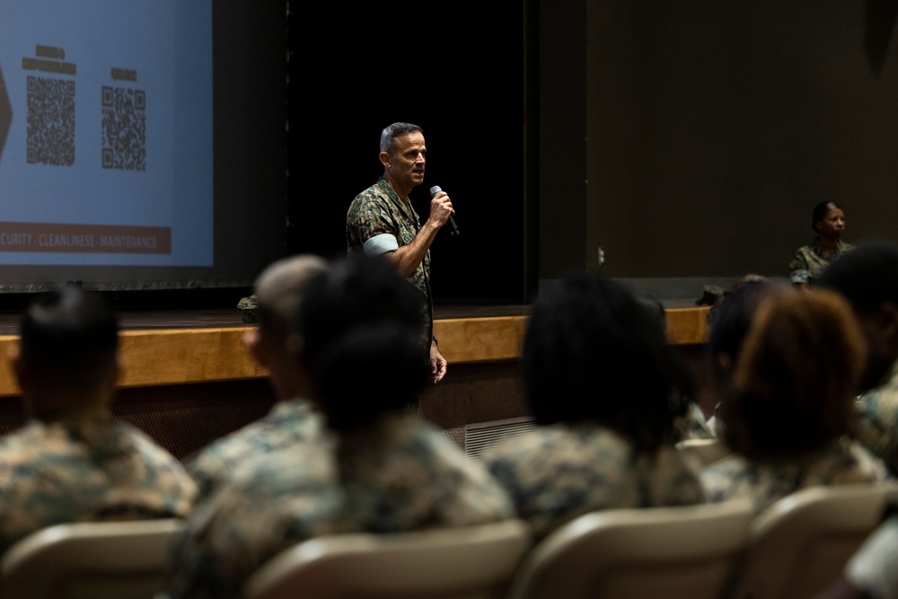 1st Marine Logistics Group leaders outline Barracks 360 Reset initiative