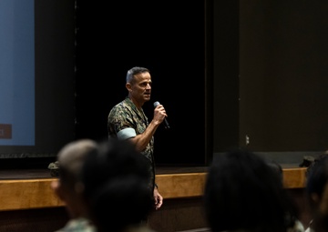 1st Marine Logistics Group leaders outline Barracks 360 Reset initiative