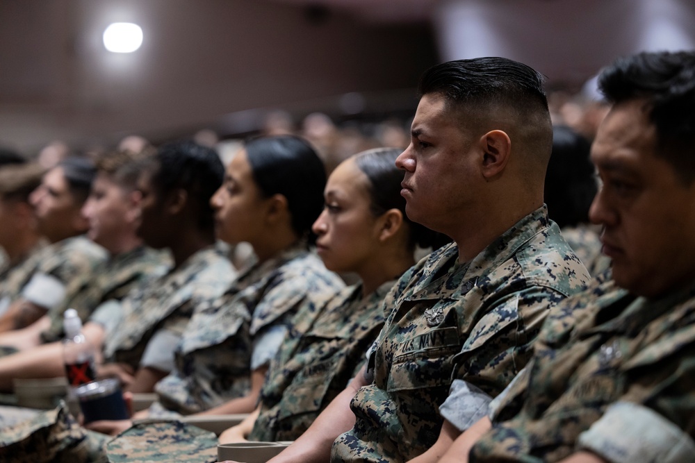 1st Marine Logistics Group leaders outline Barracks 360 Reset initiative