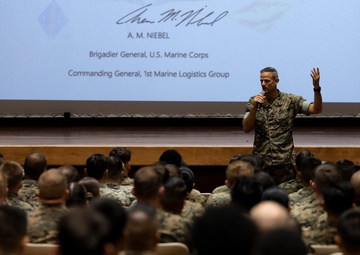 1st Marine Logistics Group leaders outline Barracks 360 Reset initiative